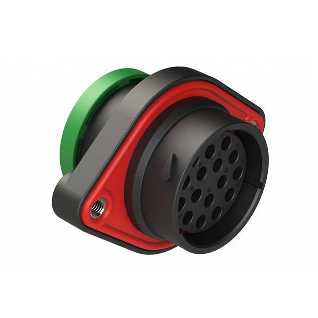 AHDP02-24-16SN-BRA Amphenol Sine Systems Corp  Boîtiers de connecteurs circulaires